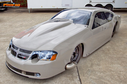 Warren Allen Unleashes Twin-Turbo Dodge Avenger For Outlaw Radial
