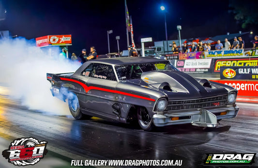 A hot and wild Radial Riot at Willowbank Raceway!