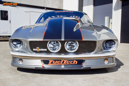 Profab Mustang Returns And Ready To Rumble At Jamboree