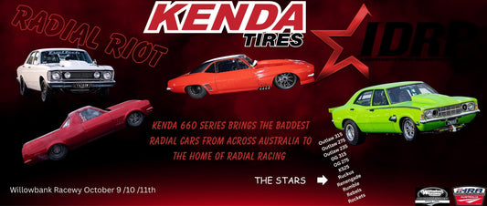 Kenda Tires 660 Drag Radial Series (Radial Riot)
