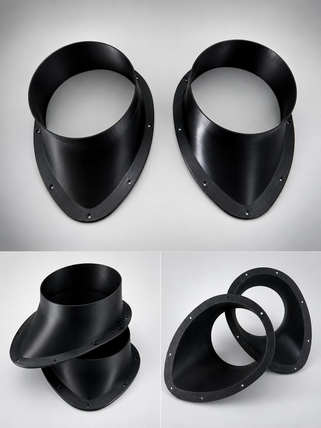 Profab Bonnet/Hood Air Ducts