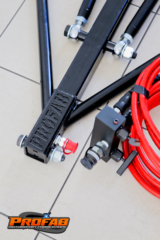 Custom-Made Race Car Jacks