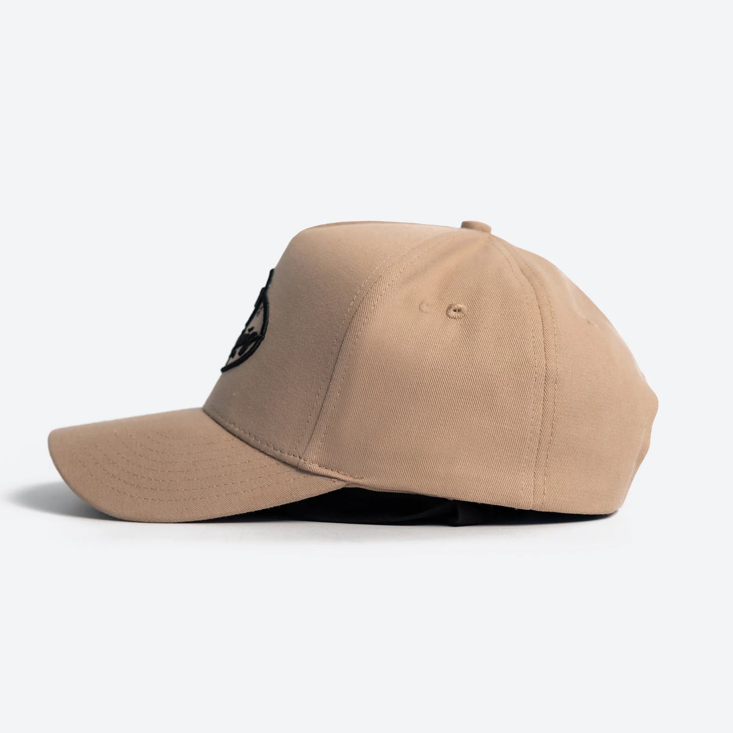 VP RACING FUELS LOGO FRAME HAT - BEIGE