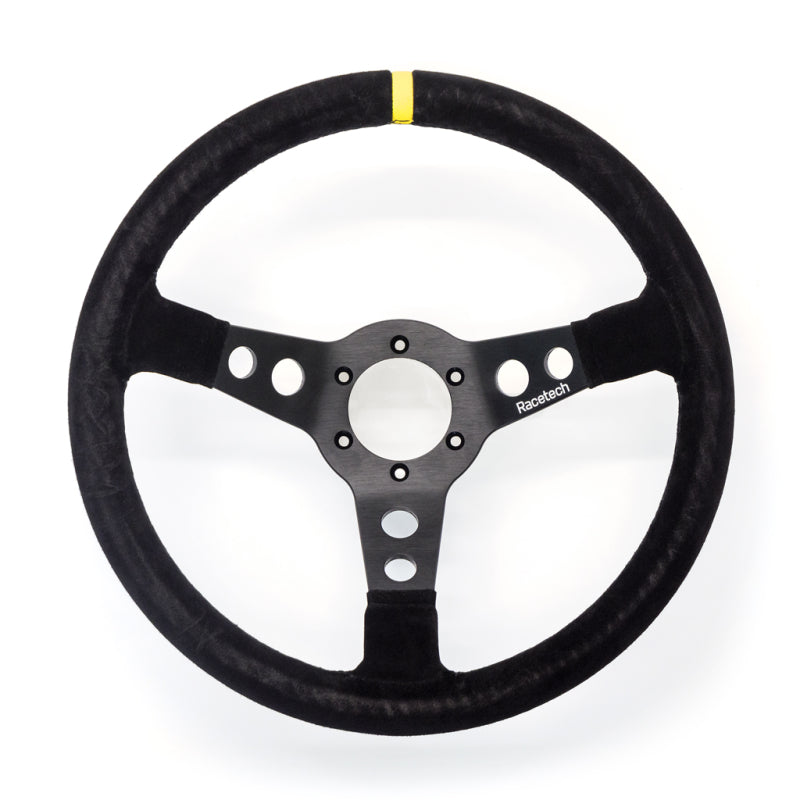 Dished Suede Wheel - 350mm Diameter