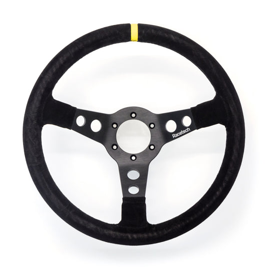 Dished Suede Wheel - 350mm Diameter