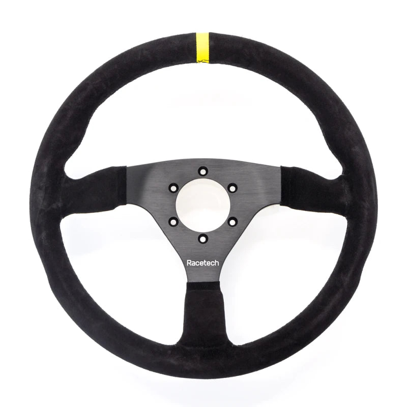 Flat Suede Wheel - 300/330/350mm Diameter
