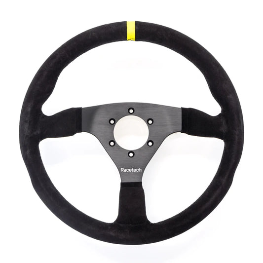 Flat Suede Wheel - 300/330/350mm Diameter
