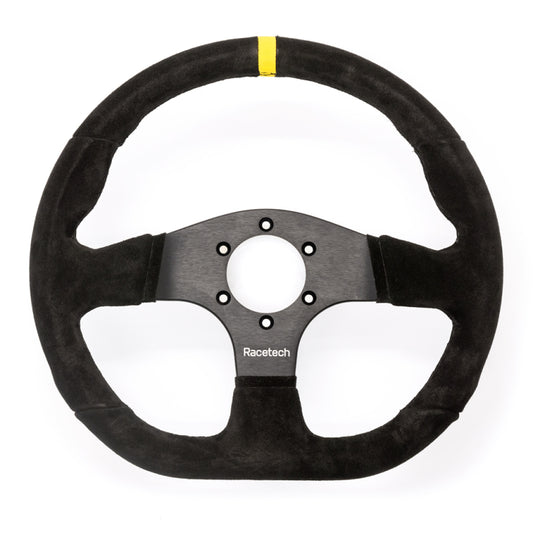 Flat Suede Wheel - 330mm flat bottom