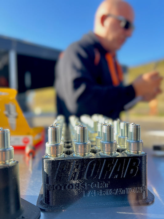 Custom spark plug organisers