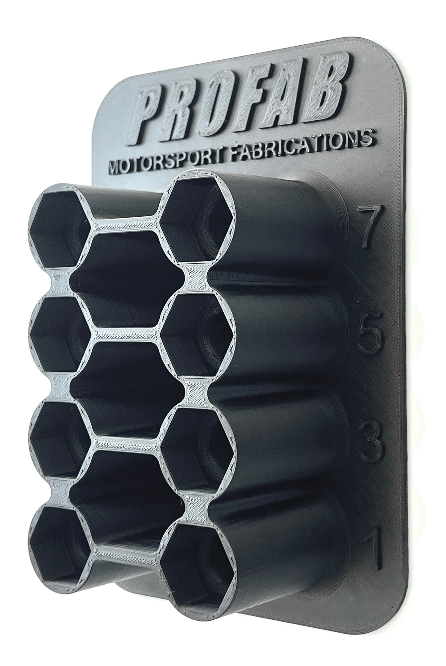 Custom spark plug organisers