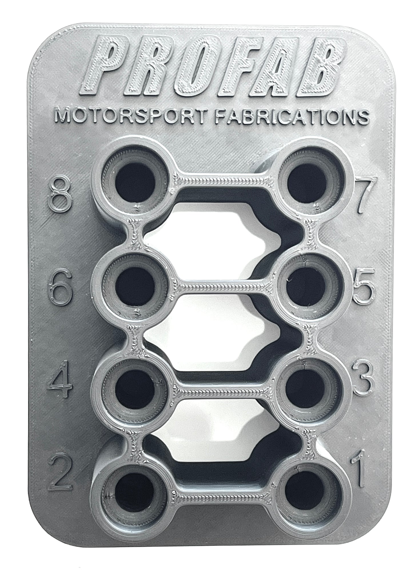 Custom spark plug organisers