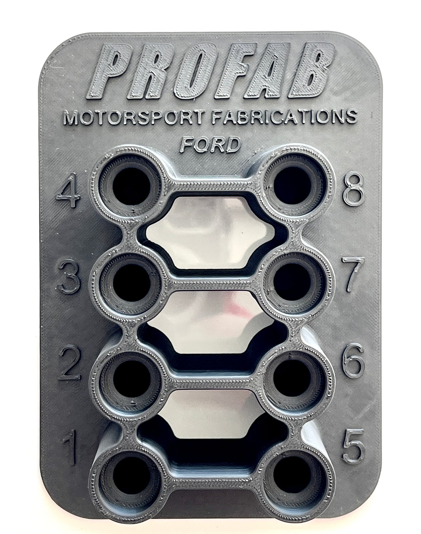 Custom spark plug organisers