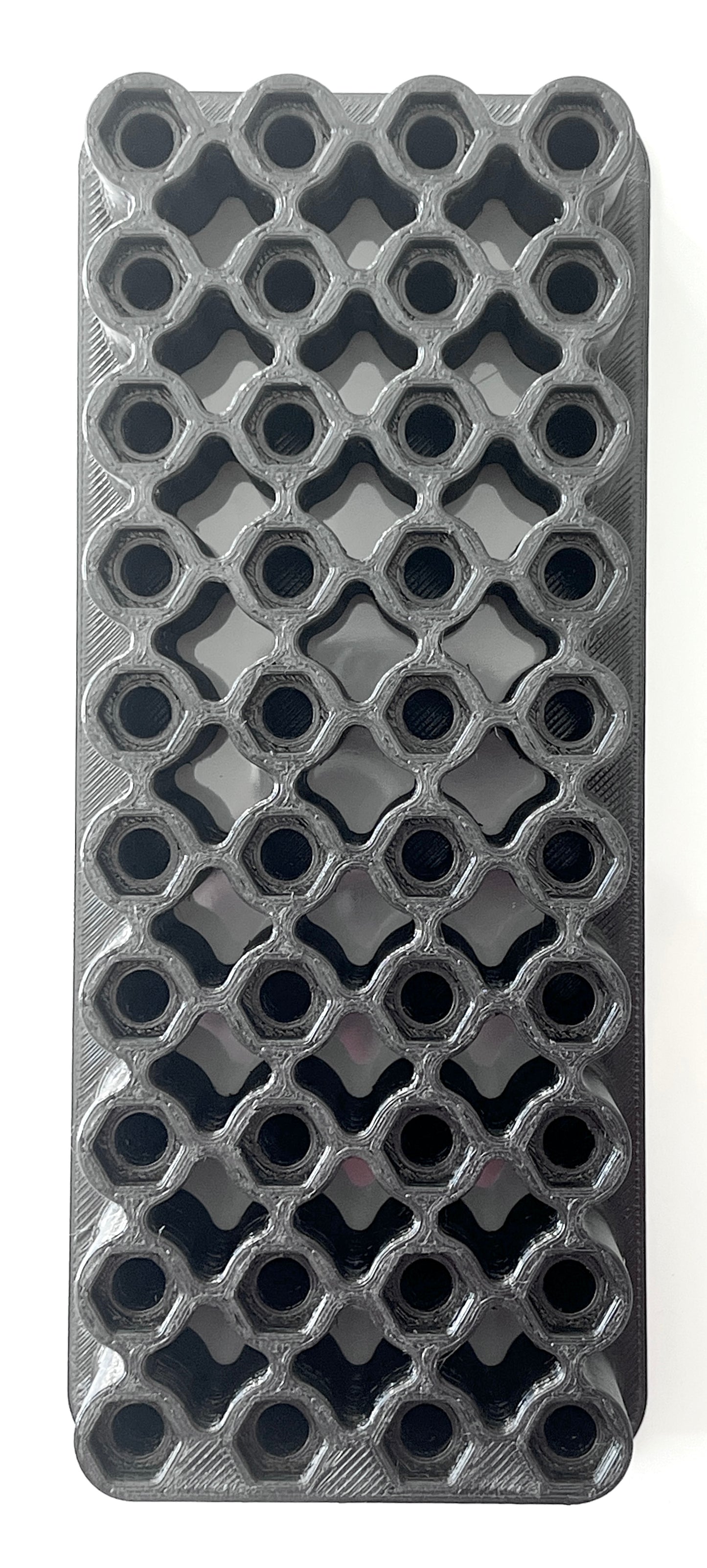 High-capacity spark plug holder (for 40 plugs)