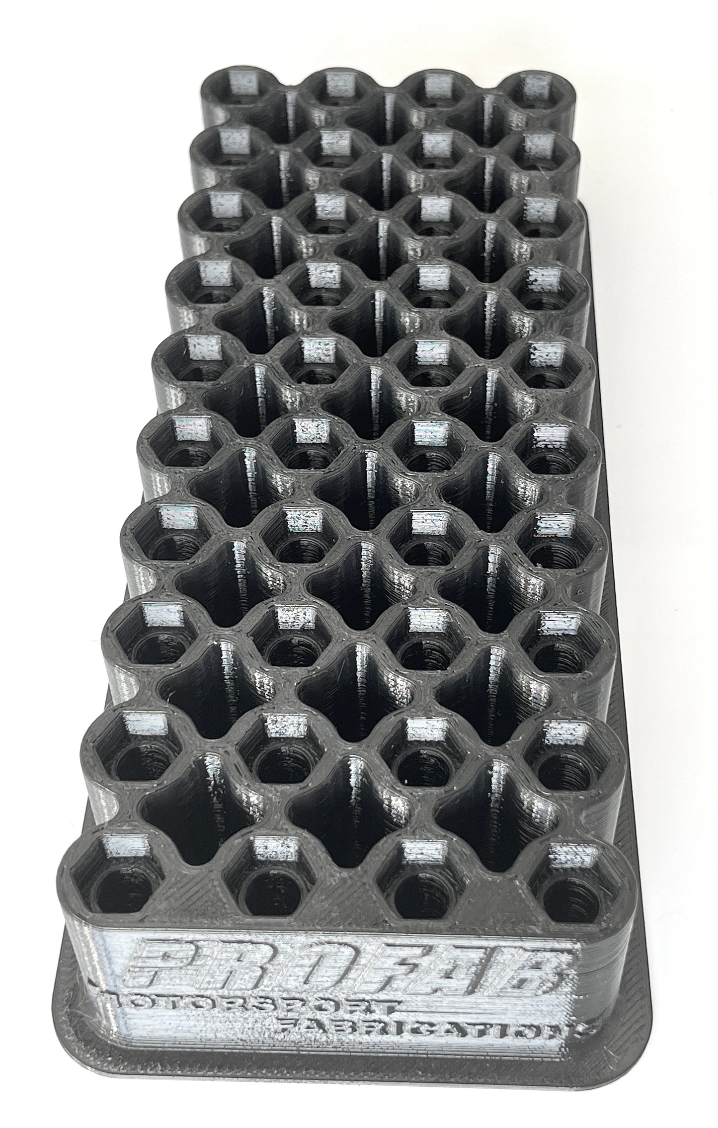 High-capacity spark plug holder (for 40 plugs)
