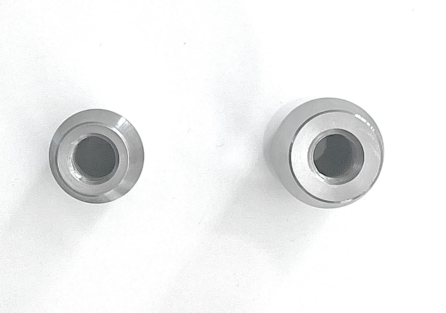 Custom 4-inch travel limiter kits (by Profab Motorsport Fabrications)