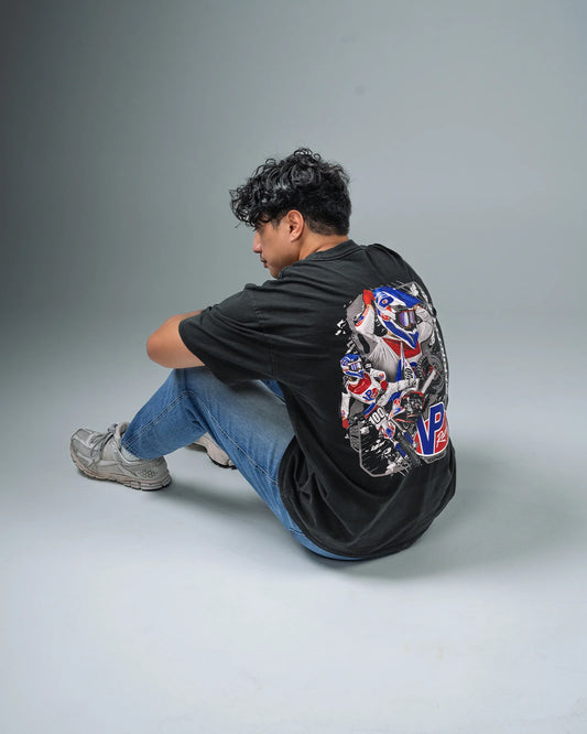 LMTD MOTO - HEAVY FADED TEE