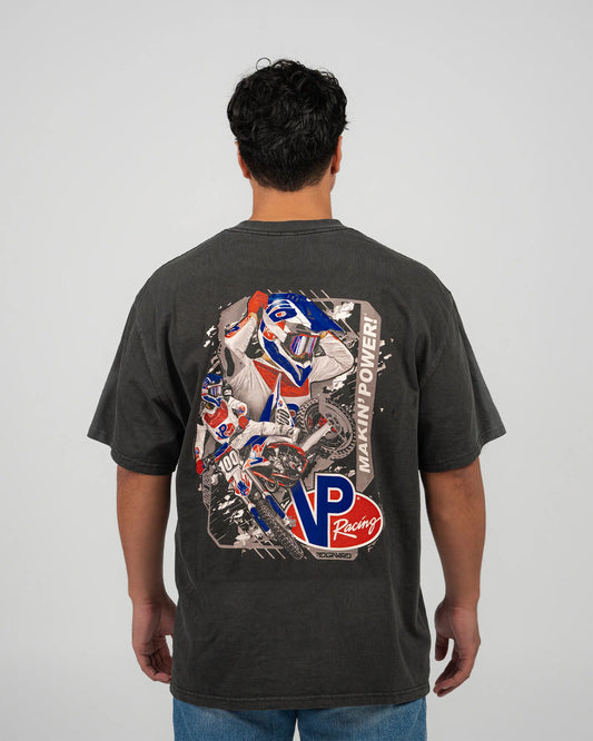 LMTD MOTO - HEAVY FADED TEE
