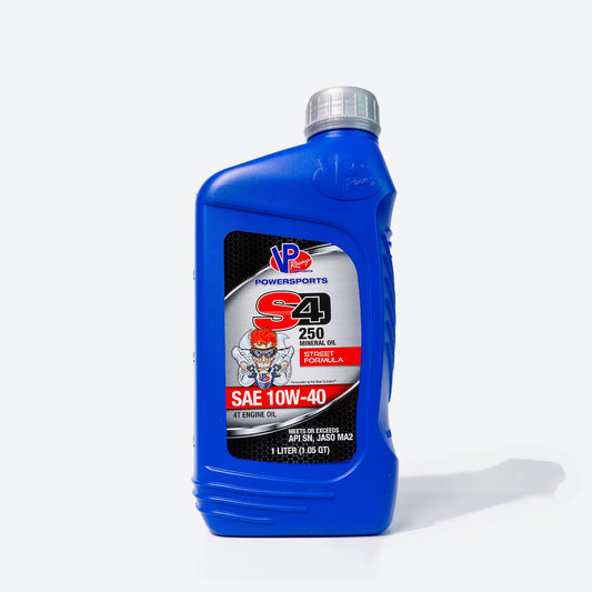 S4-250 10W40 MINERAL MOTORCYCLE OIL