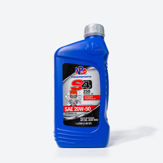 S4-250 20W50 MINERAL MOTORCYCLE OIL