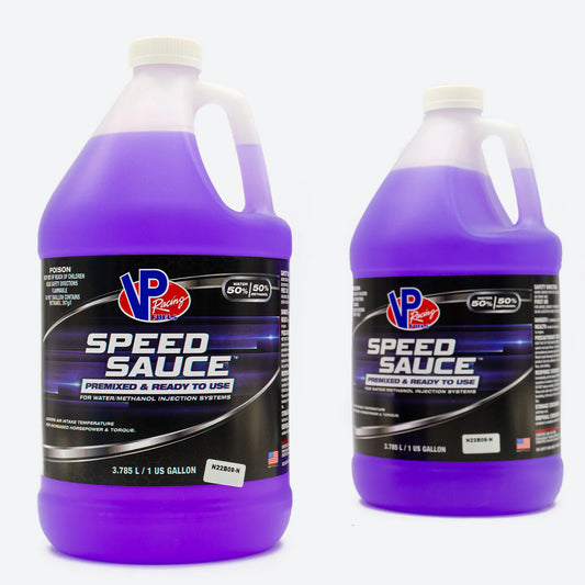 SPEED SAUCE WATER METHANOL MIX