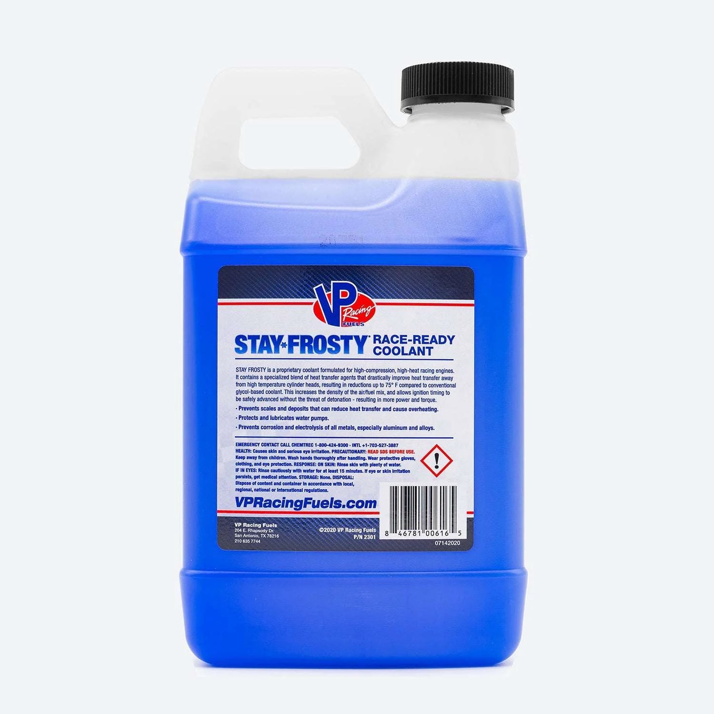 STAY FROSTY - RACE COOLANT