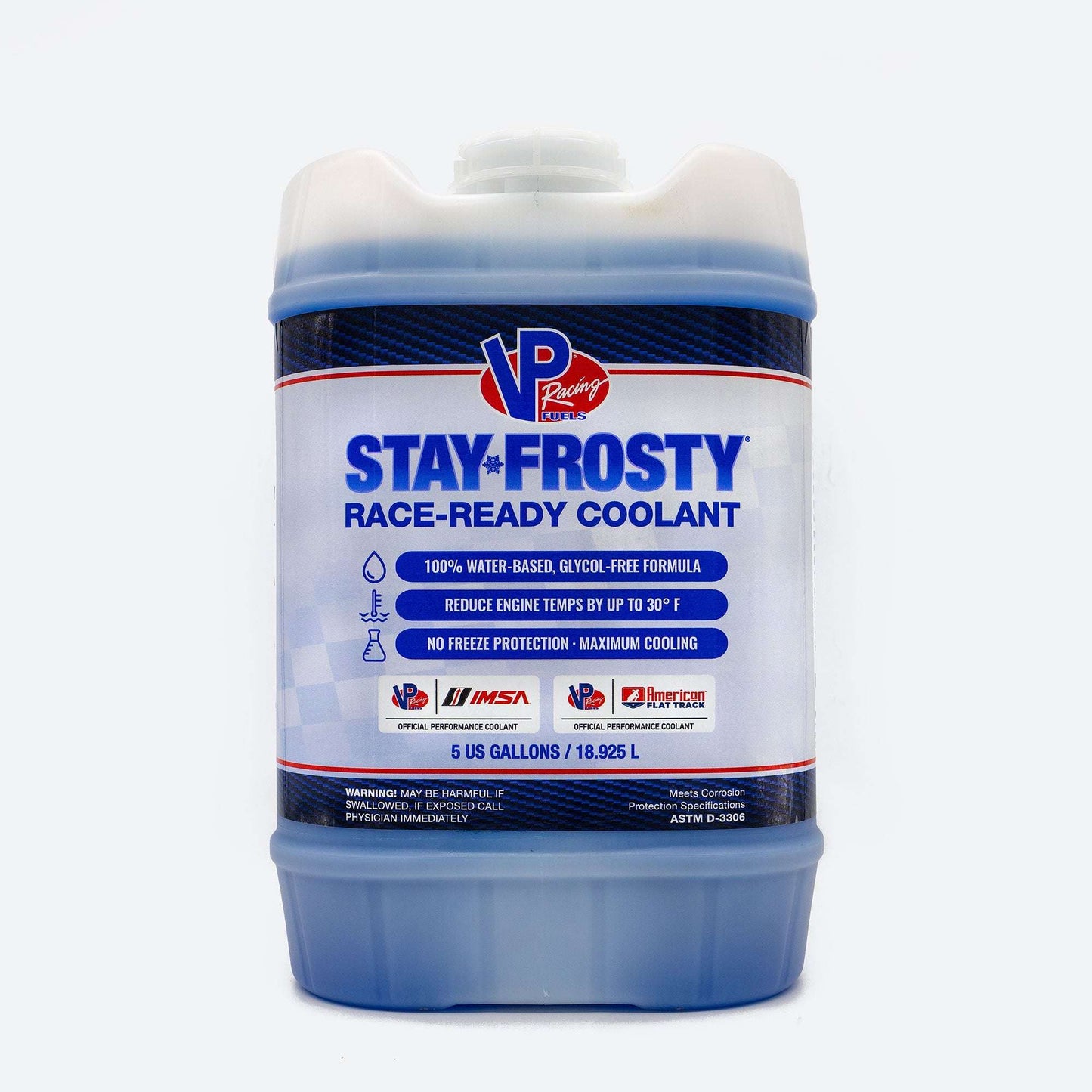 STAY FROSTY - RACE COOLANT