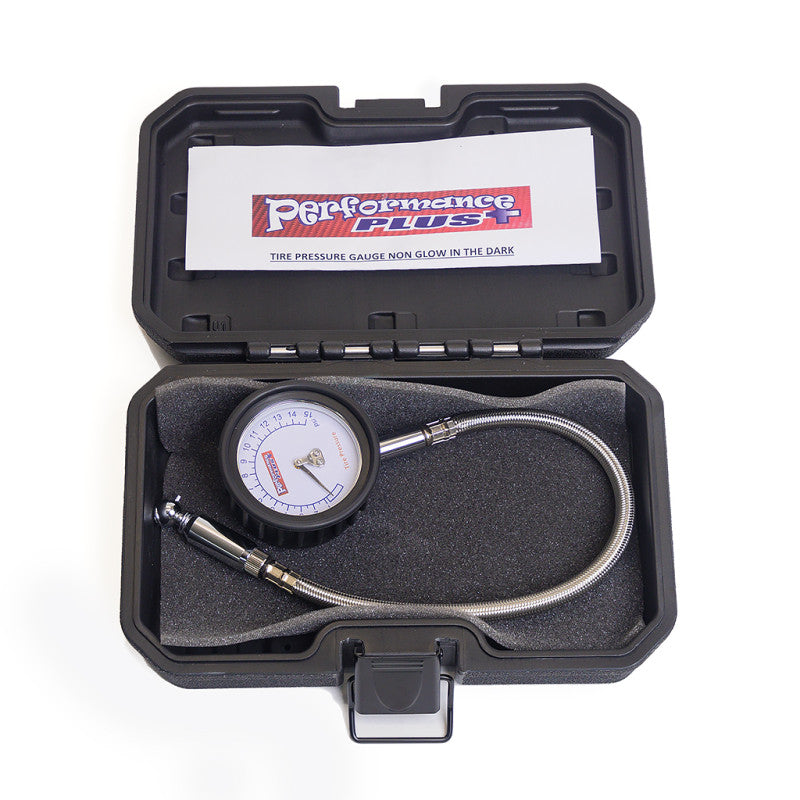 Tyre Pressure Gauge - 0-15 and 0-40psi