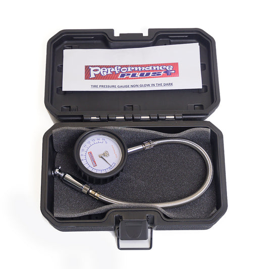 Tyre Pressure Gauge - 0-15 and 0-40psi