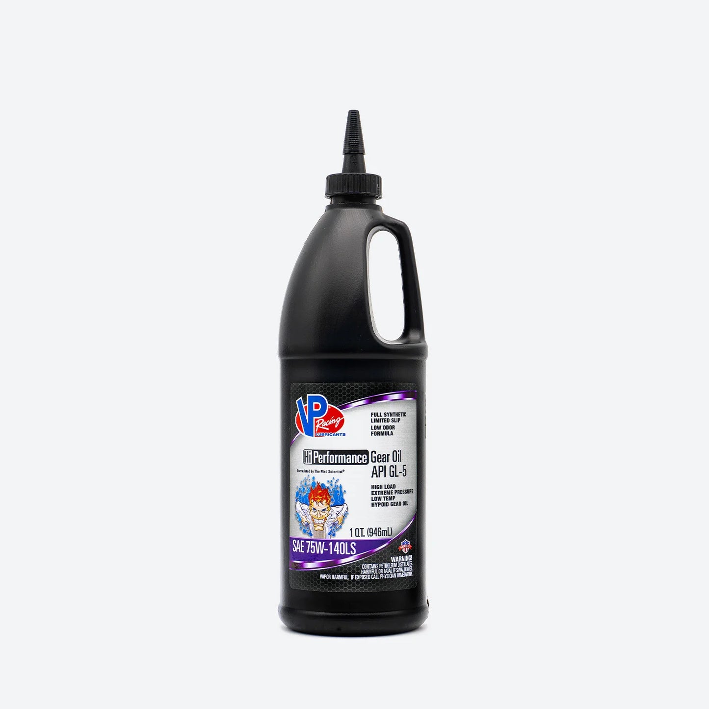 VP 75W140 GL-5 FULL SYNTHETIC GEAR OIL