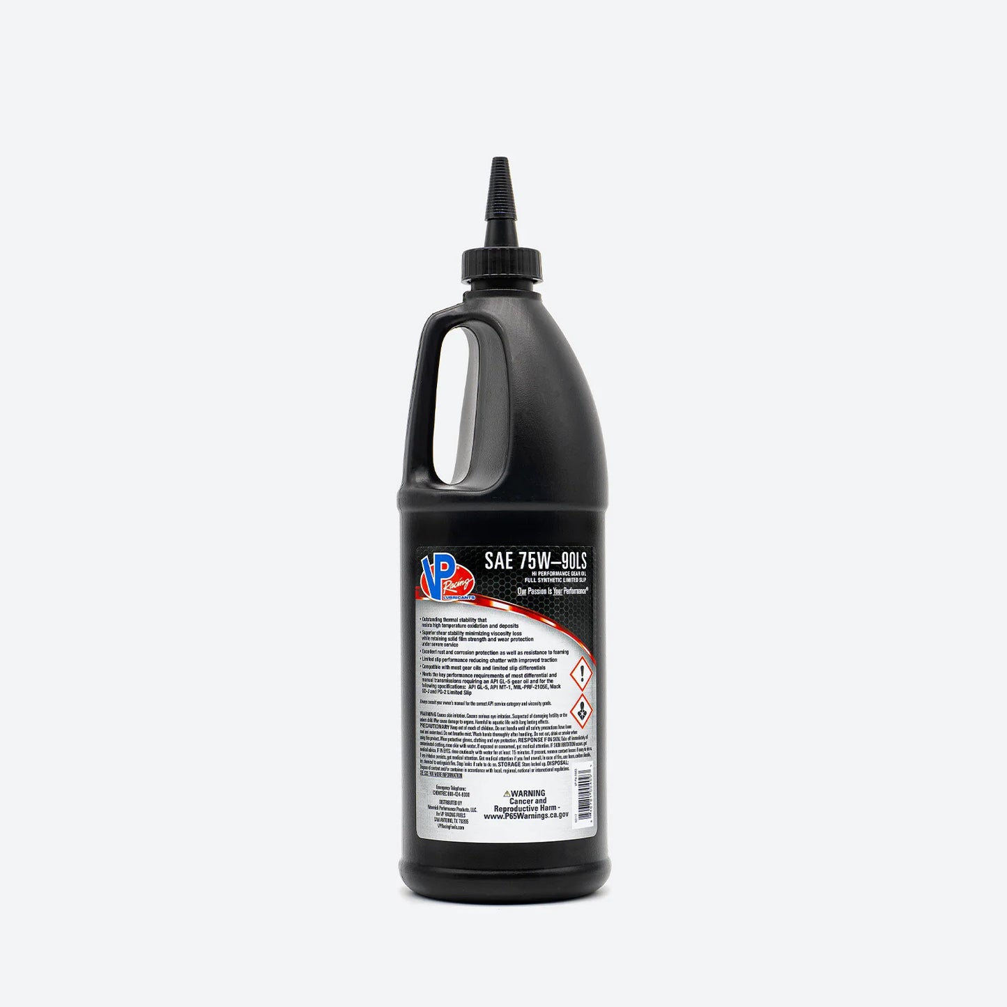 VP 75W90 GL-5 FULL SYNTHETIC GEAR OIL