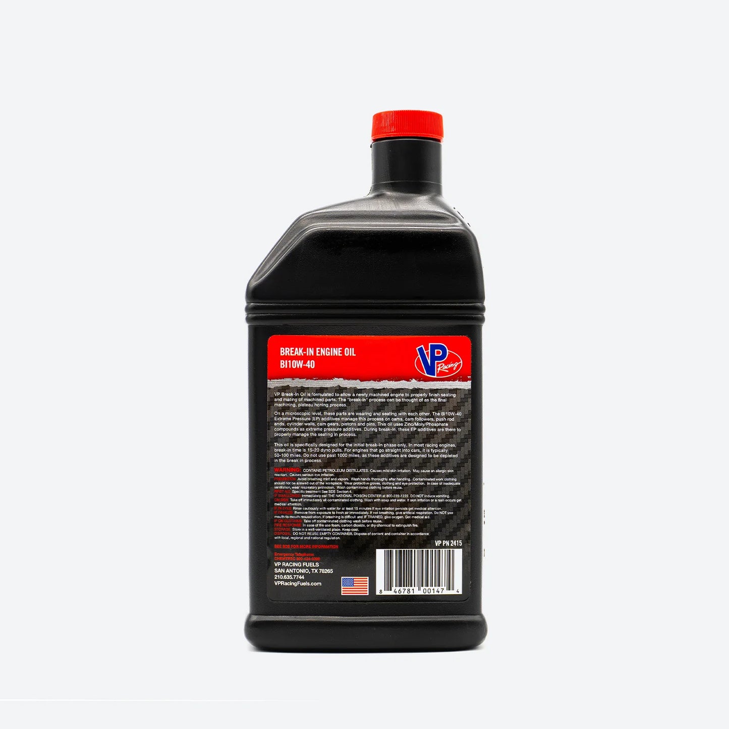 VP BREAK-IN 10W40 ENGINE OIL