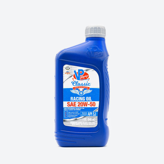 VP CLASSIC 20W-50 RACING ENGINE OIL