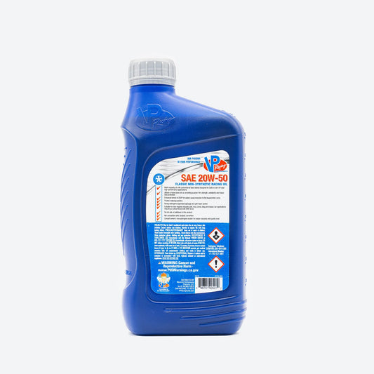 VP CLASSIC 20W-50 RACING ENGINE OIL