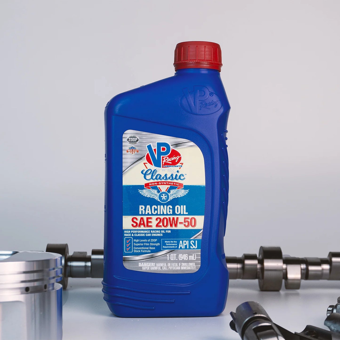 VP CLASSIC 20W-50 RACING ENGINE OIL