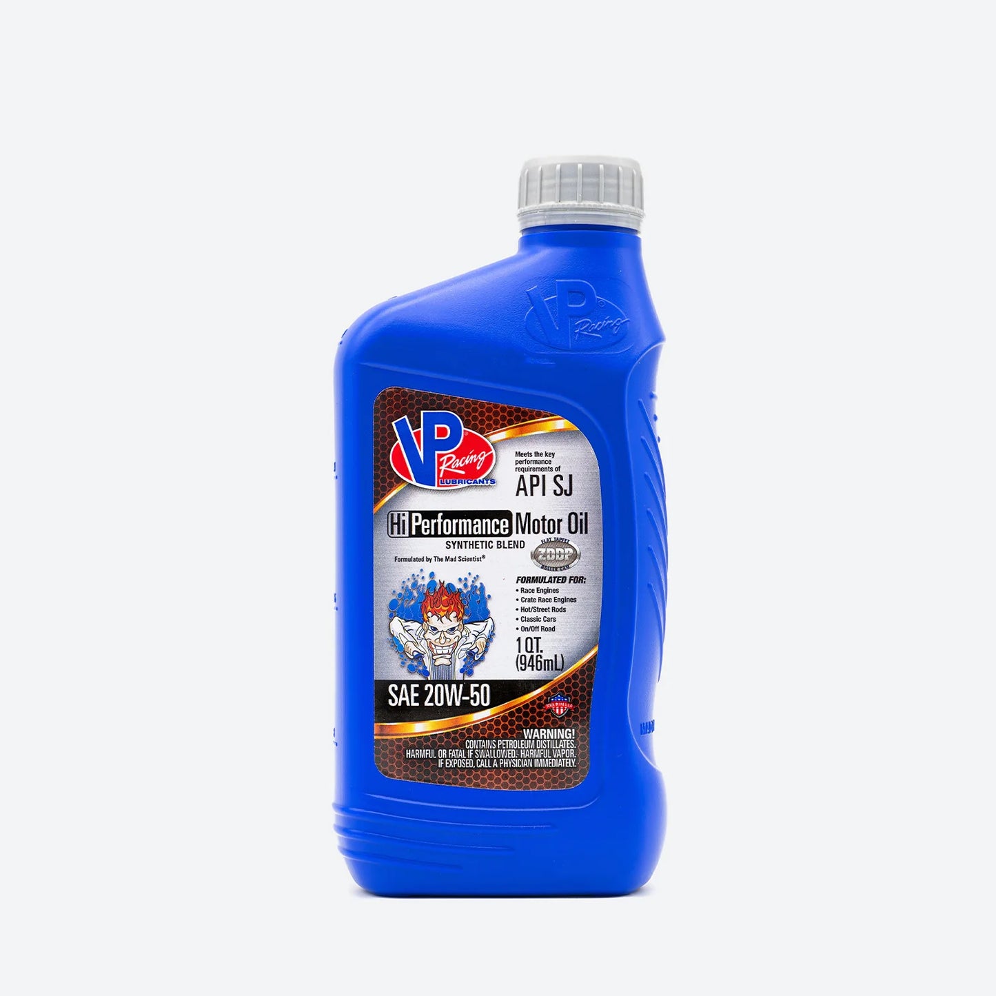VP HI-PERFORMANCE 20W 50 RACING ENGINE OIL