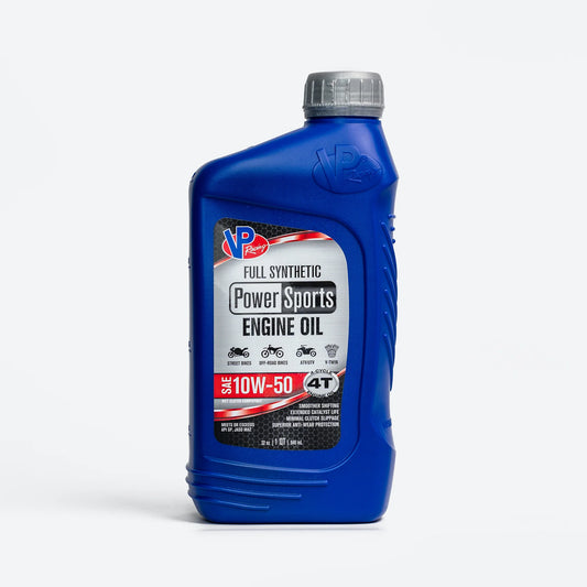 VP POWERSPORTS - 4T FULL SYNTHETIC 10W50 ENGINE OIL