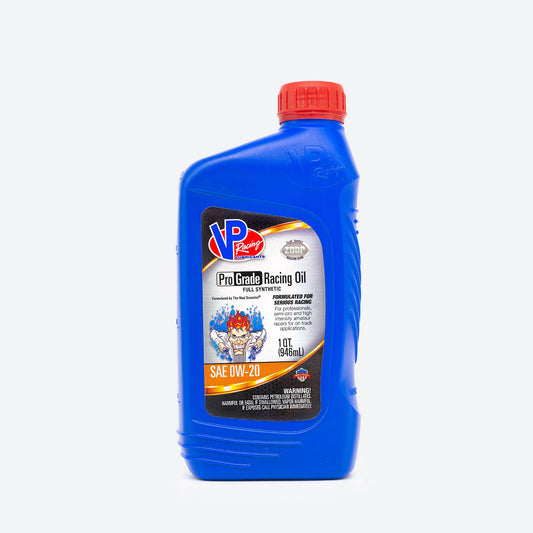 VP PRO GRADE 0W-20 RACING ENGINE OIL