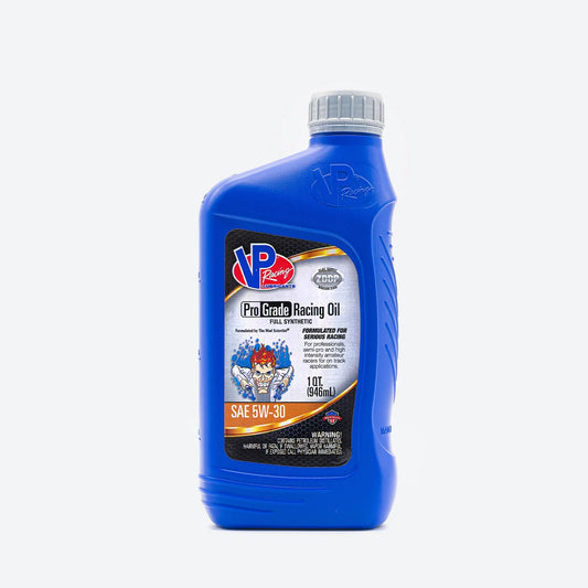 VP PRO GRADE 5W-30 RACING ENGINE OIL