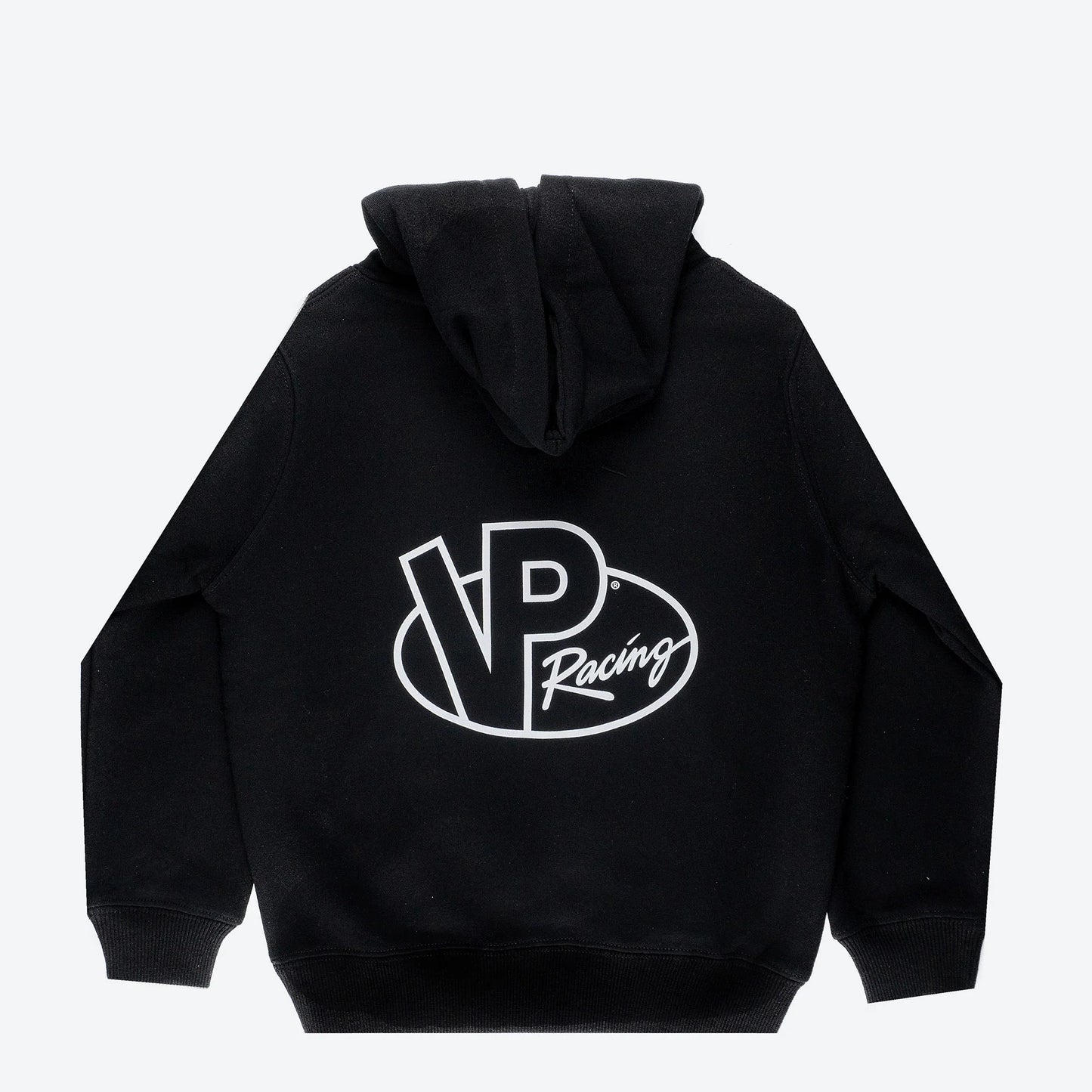 VP RACING - BLACK & WHITE LOGO KIDS HOODIE