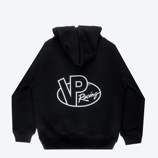 VP RACING - BLACK & WHITE LOGO KIDS HOODIE