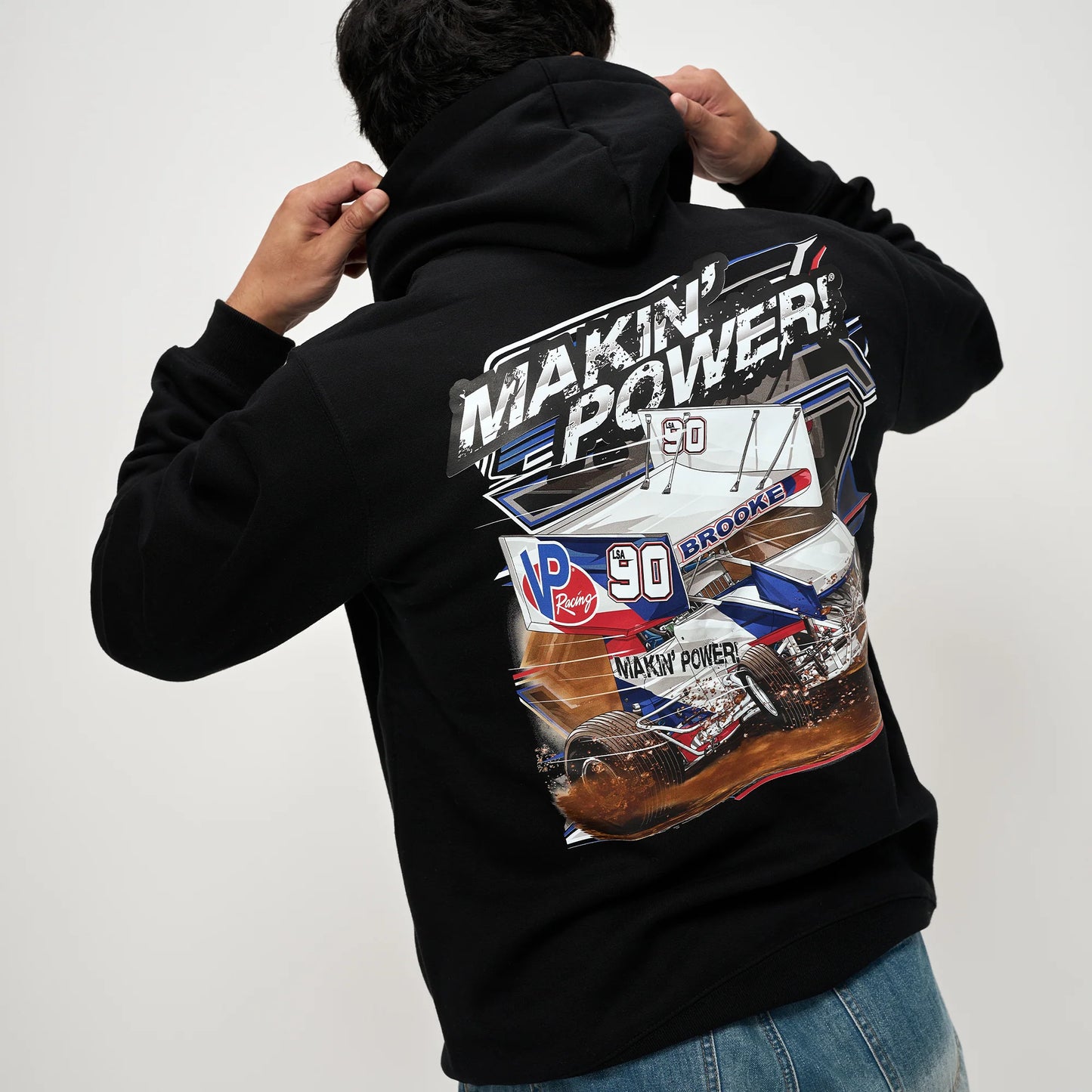 VP RACING - BROOKE NEWSON SPRINTCAR HOODIE