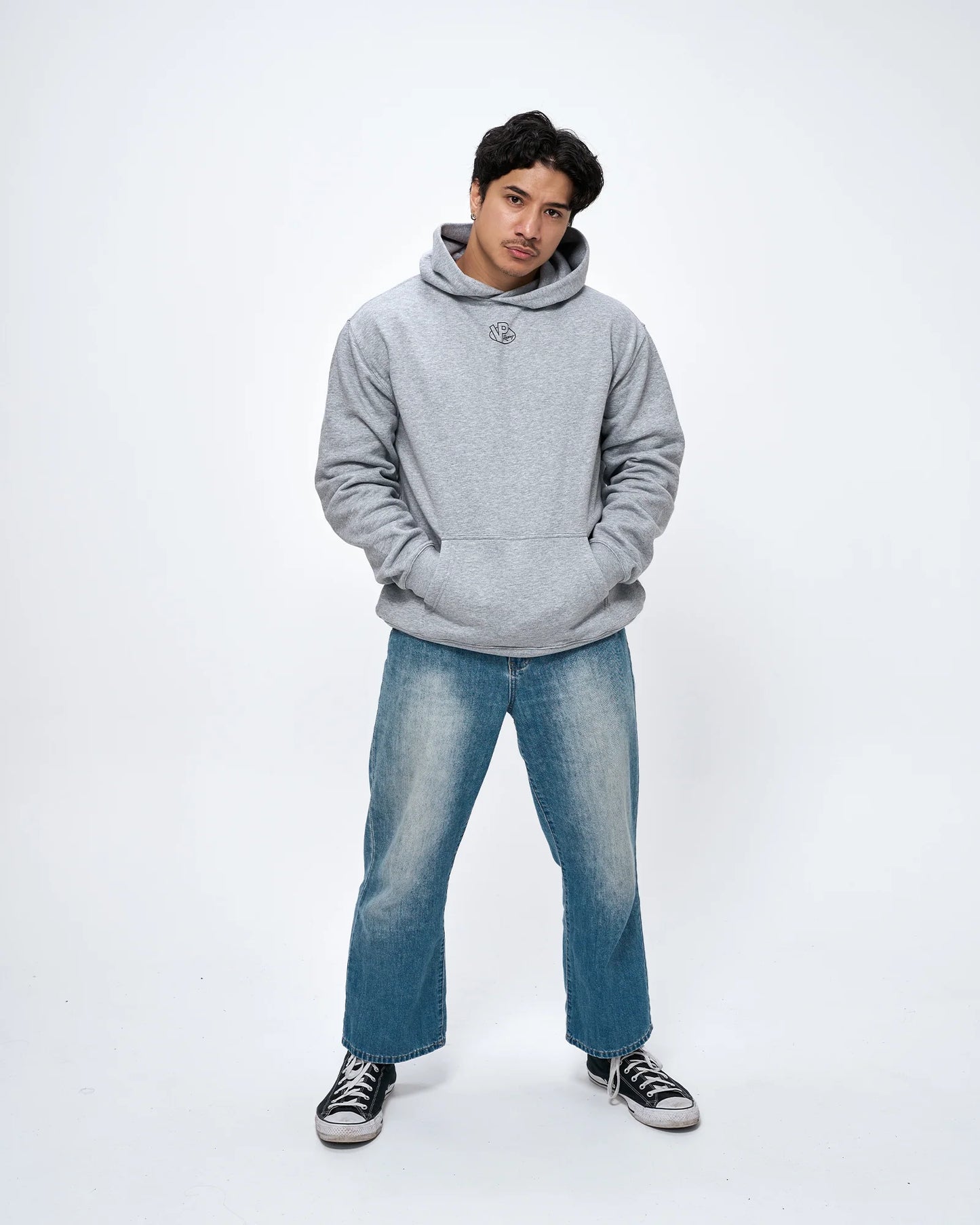 VP RACING - ESSENTIAL HOODIE GREY