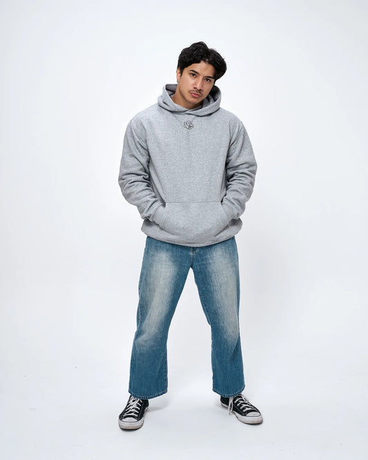 VP RACING - ESSENTIAL HOODIE GREY