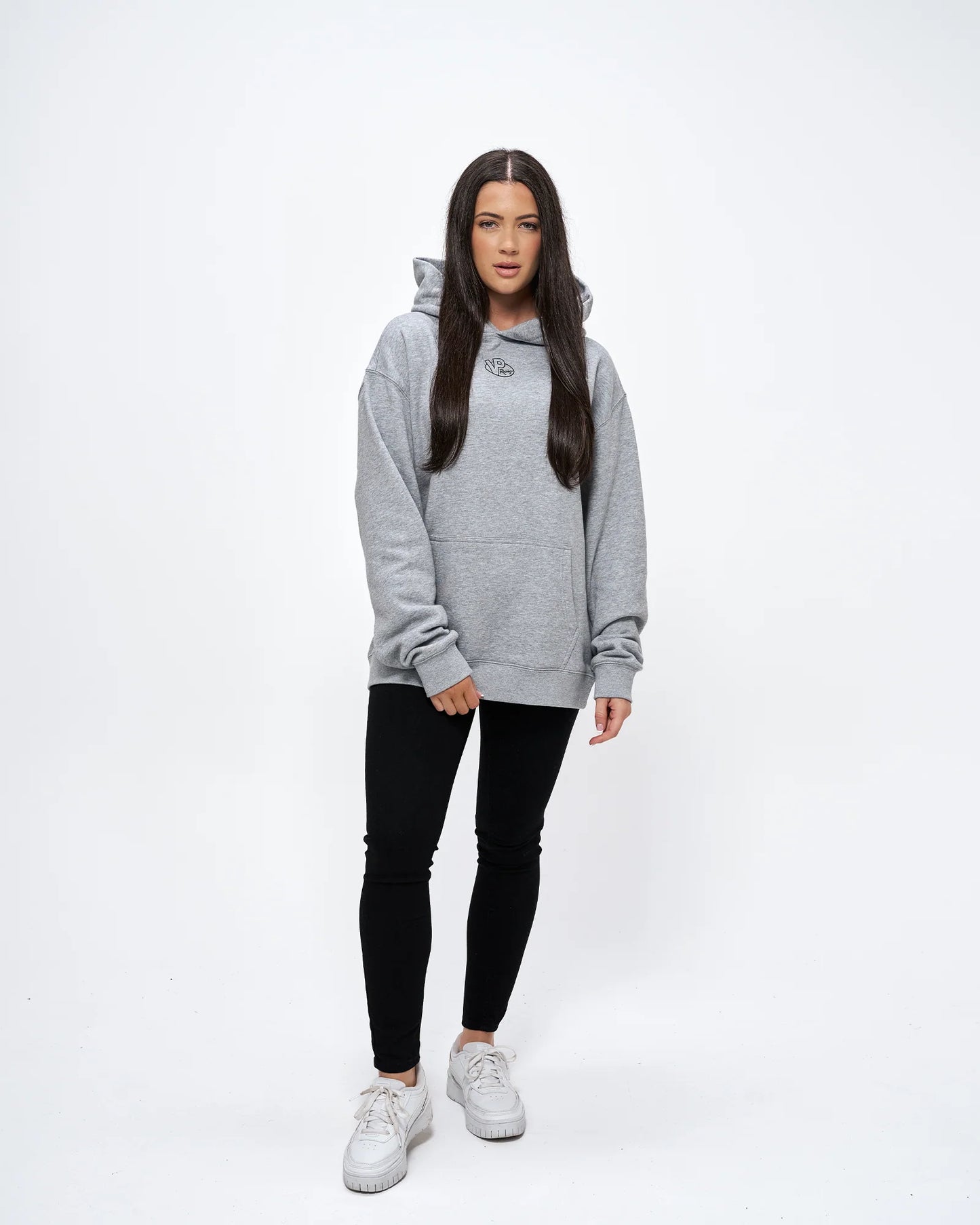 VP RACING - ESSENTIAL HOODIE GREY