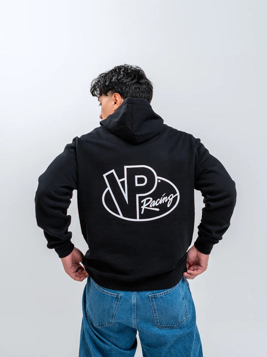 VP RACING - EST. 1975 BLACK & WHITE LOGO HOODIE