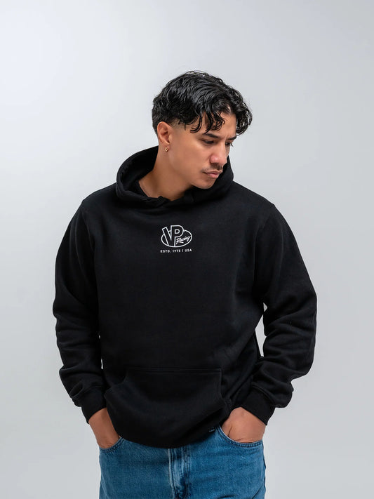 VP RACING - EST. 1975 BLACK & WHITE LOGO HOODIE