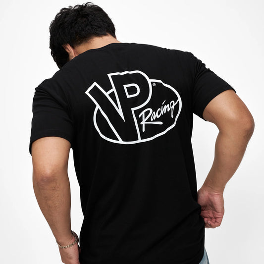 VP RACING - LOGO T-SHIRT BLACK
