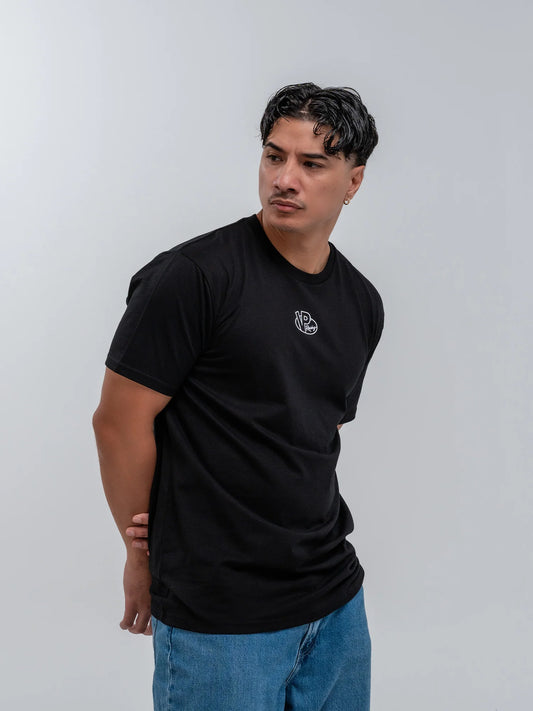 VP RACING - LOGO T-SHIRT BLACK