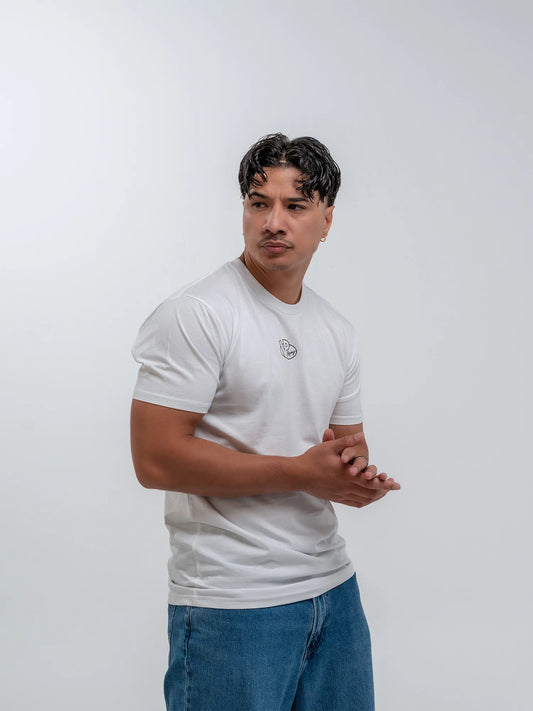 VP RACING - LOGO T-SHIRT WHITE