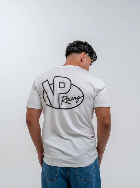 VP RACING - LOGO T-SHIRT WHITE